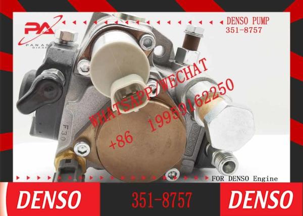 Partes de maquinaria de construcción 096000-6781 Bomba de inyección de combustible 4.2 Bomba de inyección de motores diesel 22100-17310