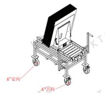 Trolley - Agv-specific temporary storage vehicle
