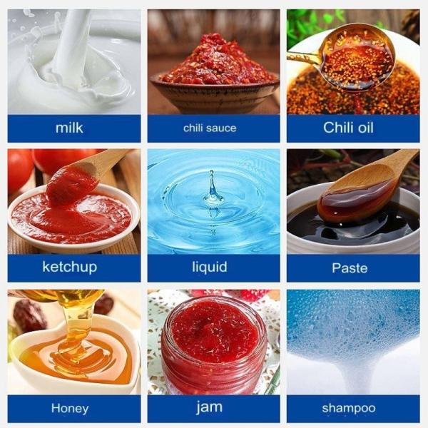Automatic Multi Lanes Liquid Sachet Packing Machine for Honey Sauce Paste and Ketchup