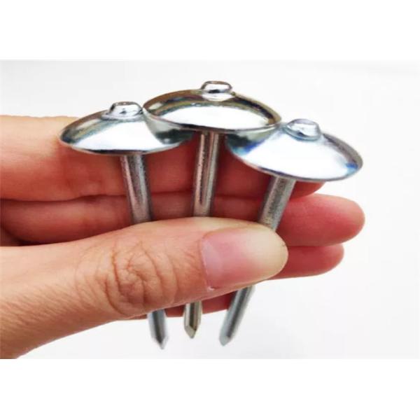 Bwg 10 2,5 гальванизированная длина настилающ крышу голова зонтика ногтей