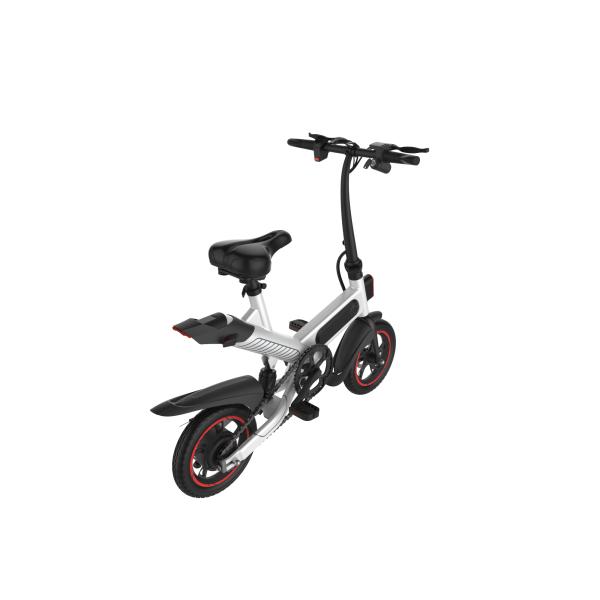 Single Speed Lightweight Electric Bike , City Tour Electric Bikes For Adults