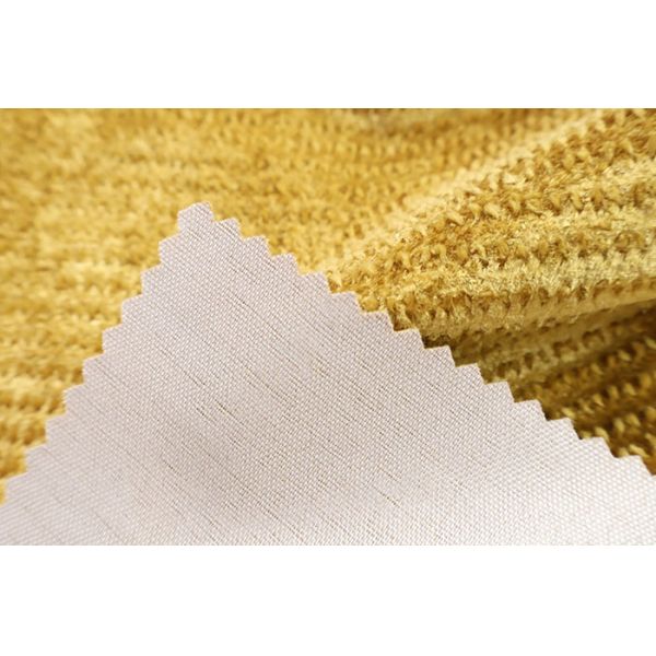 High-saturation Multi-color Brush Print Velvet For Home Textile