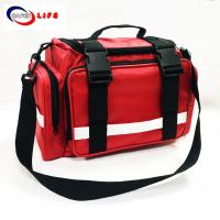 OIN médicale de la CE de Kit Medical Bag de premiers secours de réponse de sac de traumatisme de secours de SME