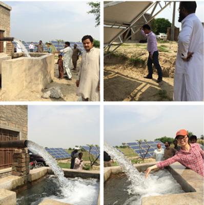 Commercial 37kW Solar Pump Irrigation System With Speed Control Fan Cooling