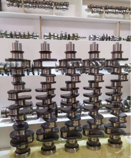 4HK1 Diesel Engine Excavator Crankshaft 8980292700 8-98029270-5