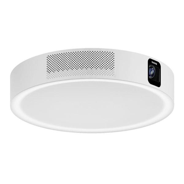 Smart Laser Projector with 3000LX Lighting Brightness, Voice Control, and Digital Karaoke System