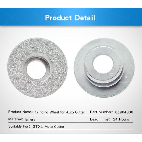 85904000 Grinding Stone 80grt Grinding Wheel For Gerber Cutter GTXL GT1000 Machine