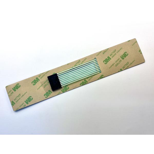 Глянцевая отделка полиэстерная прозрачная оконная мембрана клавиатура для машин с ЧПУ