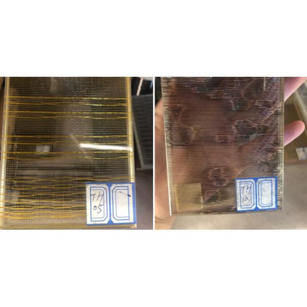 Латунная ячеистая сеть рассекателя комнаты 2mm сетки металла цвета декоративная