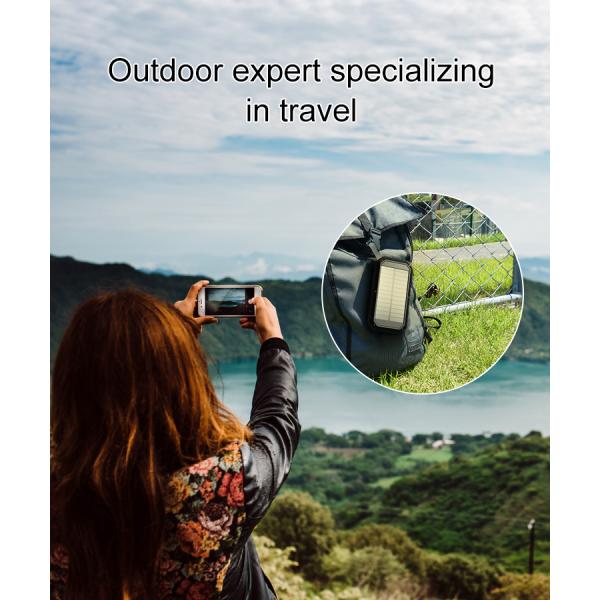 Portable Charger Power Bank Lithium Portable Power Station Solar Mobile Power Supply