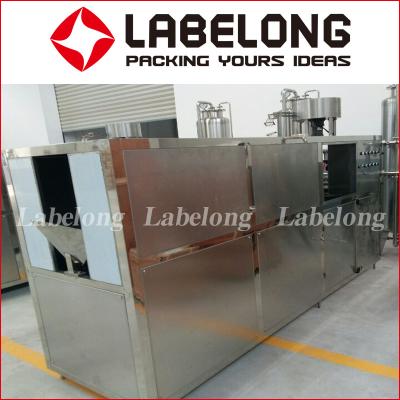 WFC-300 5 Gallon Water Filling Machine With Cylinder - Pushed Capper System