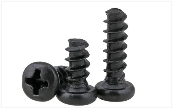 Round Head Type B Thread Forming Metal Tapping Screws Blunt Point Sheet Metal Screws