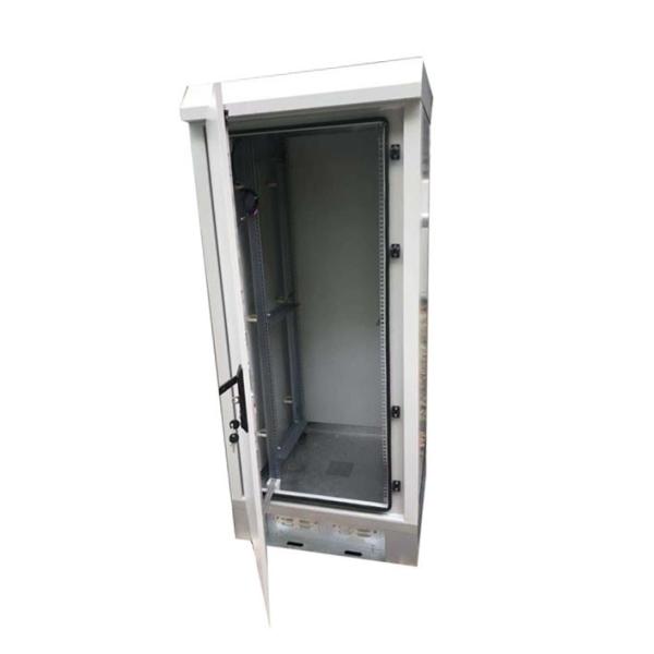 Waterproof 19 Rack Telecommunication Cabinet With Filter