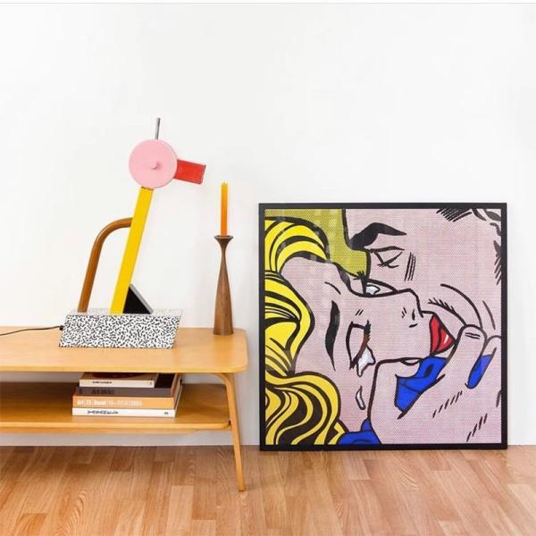 Simple Art Creative Cute Bird Decoration Living Room Bedroom Cartoon Small Table Lamp