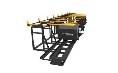 GUTE LSW40 Hoop CNC Rebar Bending Machine 5KW/H Servo Control