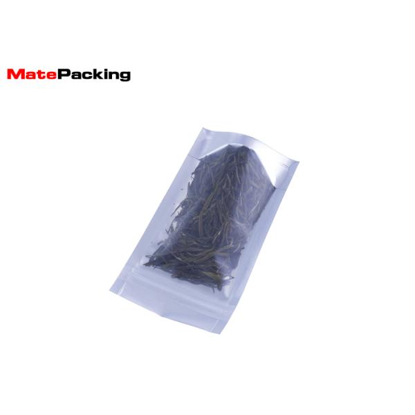 Aluminum Foil Stand Up Plastic Pouch , Plastic Bag For Food Packaging