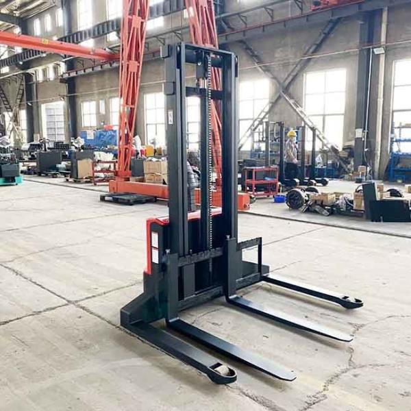 ISO Straddle Pallet Stacker 1000kg-1500kg Electric Stacker Pallet Jack
