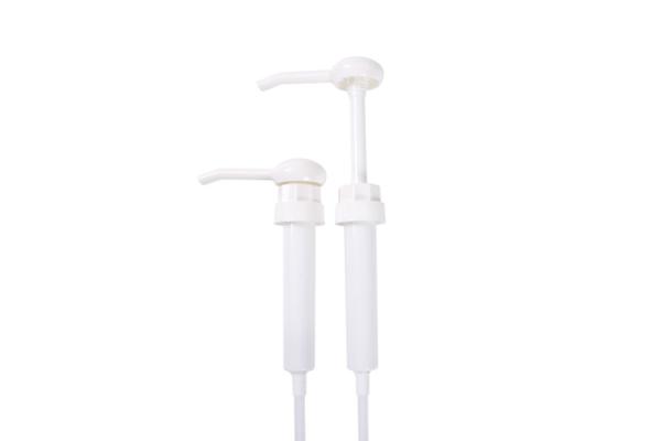 taille de la catégorie comestible 38-400 de pompe de distributeur de sauce au dosage 30ml blanche