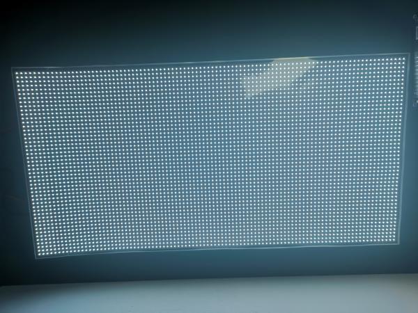 RGBW P6 DC5V Flexible Transparent LED Film Display Screen For Shopping Mall