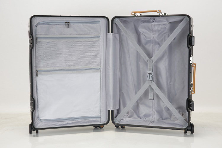 New 20-Inch Boarding Case 24-Inch Anti-Fall Trolley Case Mute Wheel PC Password Luggage Suitcase Mainly ABS Unisex Spinner