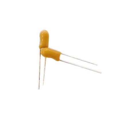 Small Volume Radial Tantalum Capacitor 20% 6.8uF 6.3V 10V Tantal Kondensator