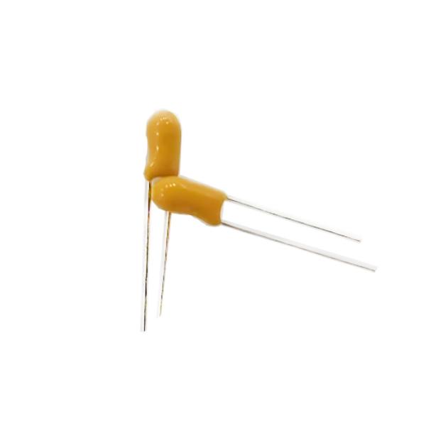 Small Volume Radial Tantalum Capacitor 20% 6.8uF 6.3V 10V Tantal Kondensator