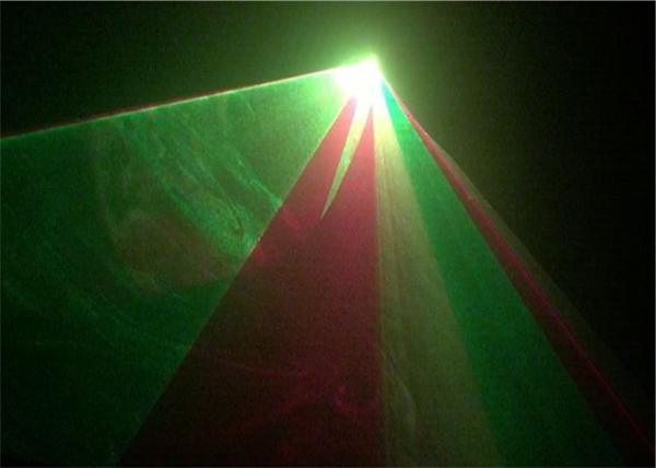 50~100mw Single Beam Laser Curtain Light , 300mw Red Green Lines Mini Laser Light