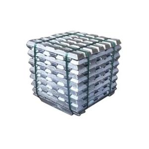 100 mm Ingot d'aluminium pur haute pureté 99,5% 99,7% 99,9% Pour les industries