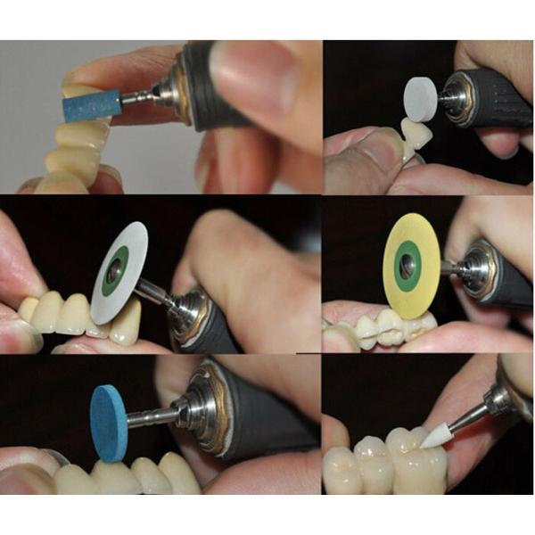 Diamond Rubber Grinder Used for Dental Technicians