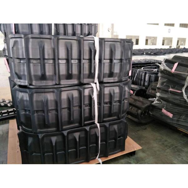 Trilhas de borracha do caminhão agrícola, força forte da tração das trilhas pequenas