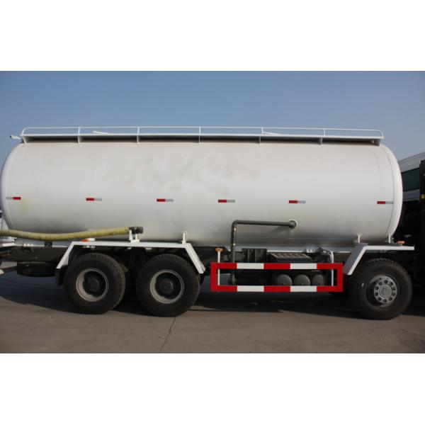 Покрасьте опционную тележку топливного бака 8кс4 погодостойкий с сталью - обрамленной структурой