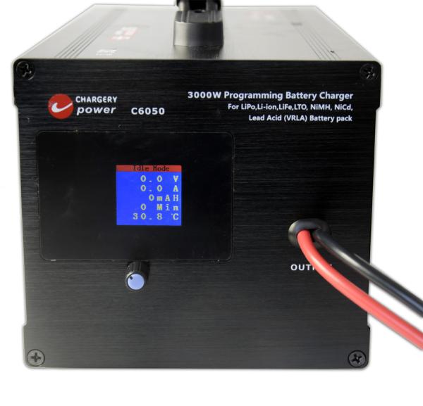 44.1V 3000W AC To DC Battery Charger Lithium Cell Charger 12V 24V 36V PB VRLA