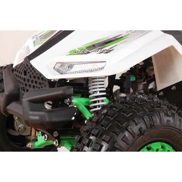 540MM Seat Height Sporty ATV Quad Bike 70CC 110CC Gas Powered 2WD 12V Voltage Models