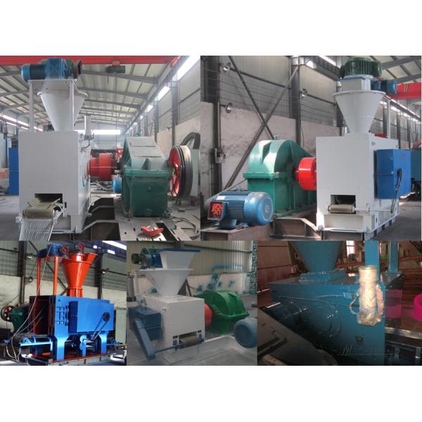 Oval Shape Hydraulic Limestone Cryolite Aluminum Oxide Briquette Machine 700KG Weight