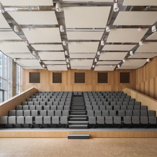 15mm 18mm Super Micro Perforated Acoustic Panels Interior Soundproofing Decor