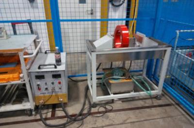 Detector móvel da falha das partículas magnéticas de equipamento de testes da partícula magnética de HUATEC