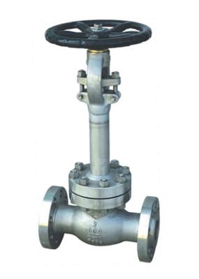 Inch 1/2 - 24 LCB CF8M Cryogenic Control Valve Prevent Stem Instability Structure
