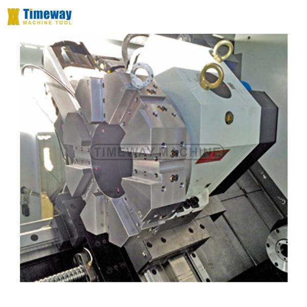 2023 Year Timeway CNC Lathe Machine with 860 mm Z Axis Travel and Slant Bed Type