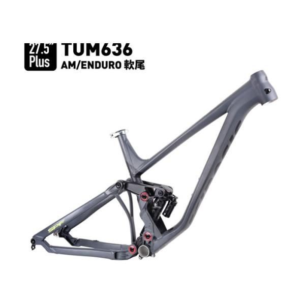 27.5er Boost Downhill Full Suspension Mountain Bike Frame dh mtb bicycle