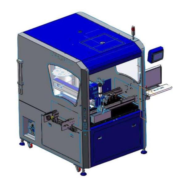 2 part dispensing machine control system mixer Automatic Glue Dispenser Intelligent Robot Automatic Dispensing Machine