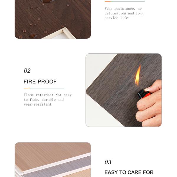 Офис крытое WPC прорезал панель стены облицовки древесины влагостойкую