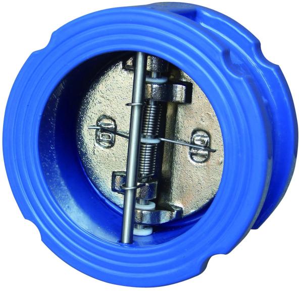 Integral Gluing Wafer Swing Check Valve Reliable Sealing  Precise Geometric Size