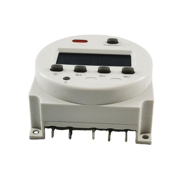 Weekly Programmable Electronic Timer CN102B DC12V 24V AC110V 220V 16A Digital Time Switch