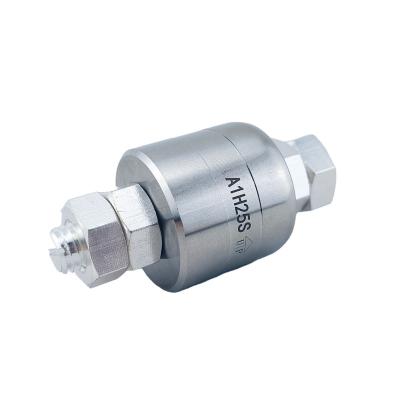 250A Anillo de deslizamiento de líquido de alta corriente 316L Casilla de acero inoxidable 1000RPM