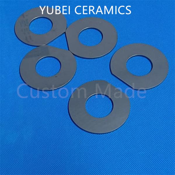 Customizable Sic Ceramic Rings High Resistance For Wear And Corrosion