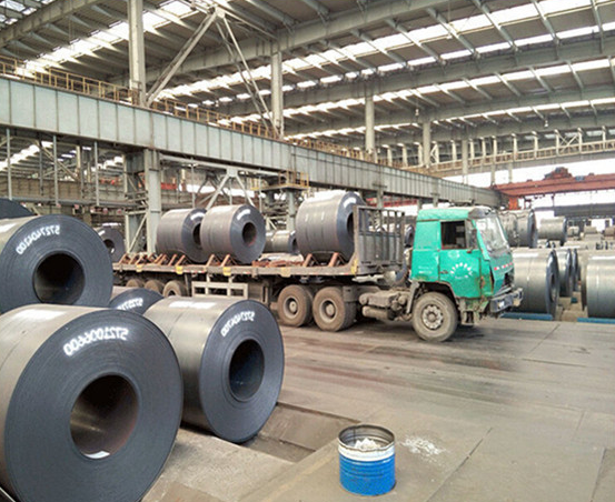 0.2 ~ 25 mm Thickness Hot Dipped Galvanized Steel Coils , Steel Hot Rolled Coil
