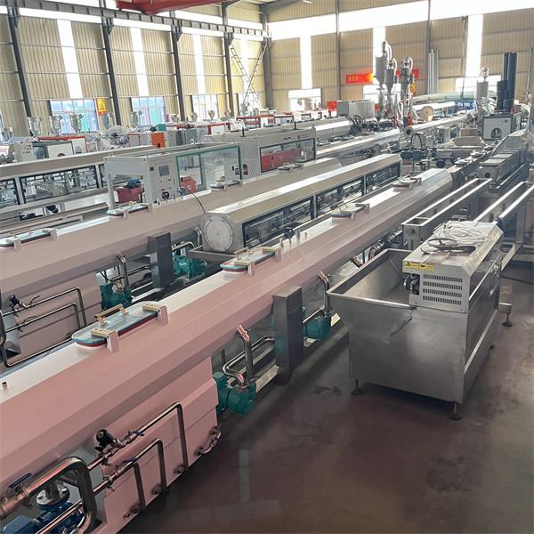 Water Cooling Gas Water Supply Pipe Manufacturing Equipment with 75kw Motor Power