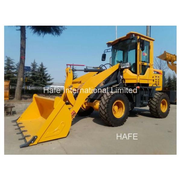 A estrutura modular 92KW do carregador pequeno da roda ZL936 avaliou o poder e o Gradeability de 28%