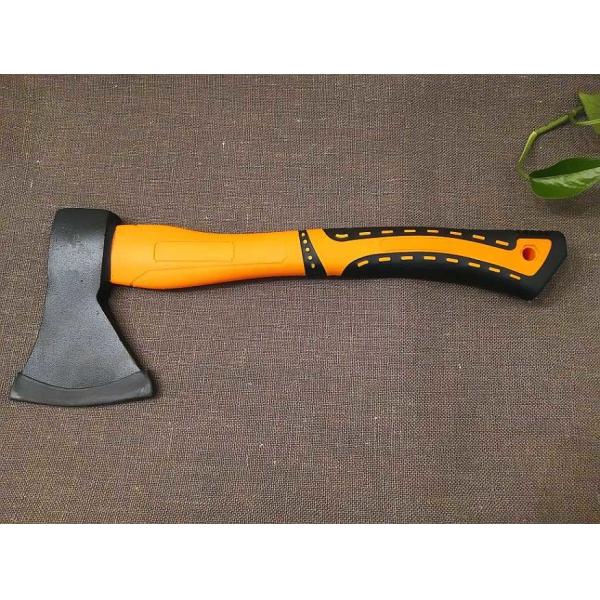 Axe/Hatchet(XL0139) powder coated surface and rubber handle, good price hand garden cutting tools,