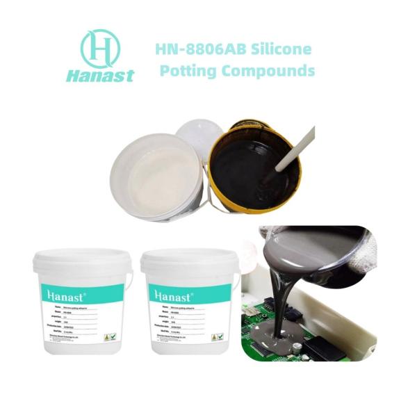 Bulk RTV Silicone Potting Compound Flame Retardant Waterproofing Bonding